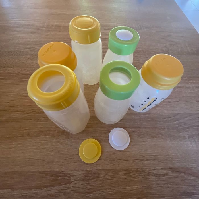 6 Contenants  lait maternel - photo numéro 3