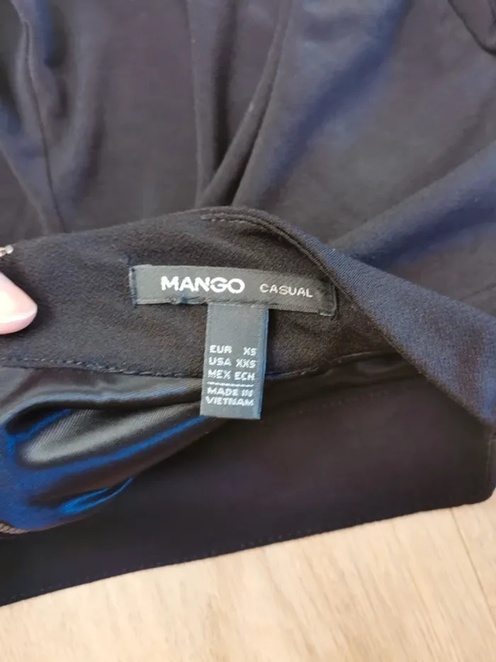 Jupe drapée mango - photo numéro 3