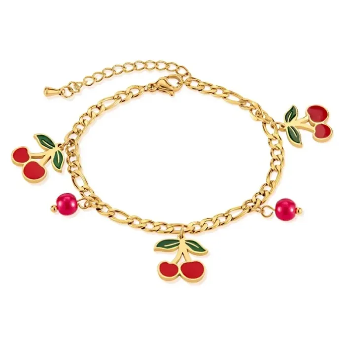 🍒 Parure Cerise – Fun, Colorée et Pleine de Charme ! 🍒 - photo numéro 2