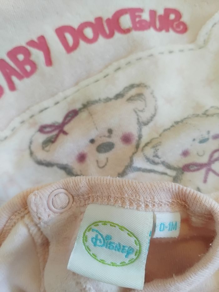 Lot pyjamas fille 1mois - photo numéro 9