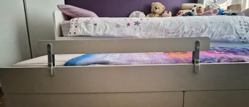 Barrière de sécurité lit jeune enfant ikéa