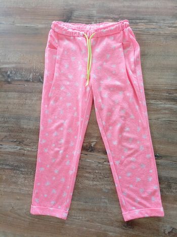 Pantalon fluide corail 5 ans