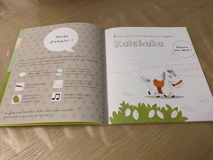 Mes histoires à dessiner - photo numéro 3