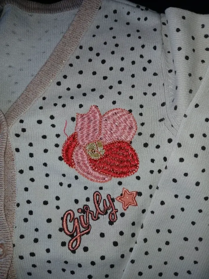 Gilet fille 6 ans - photo numéro 2