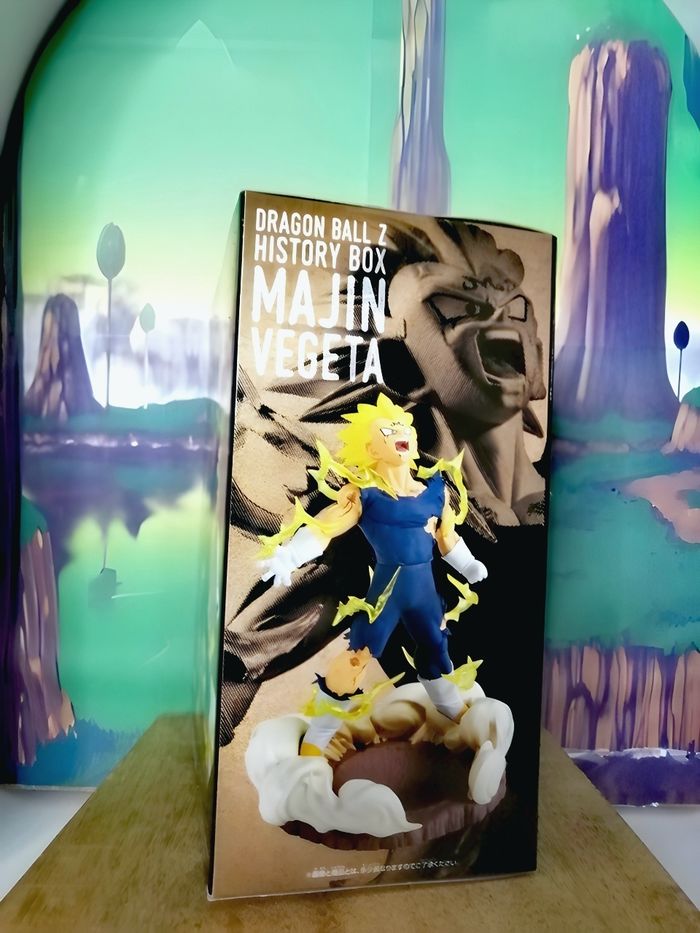 Dragon Ball Z - Figurine Majin Vegeta History Box - banpresto - photo numéro 7