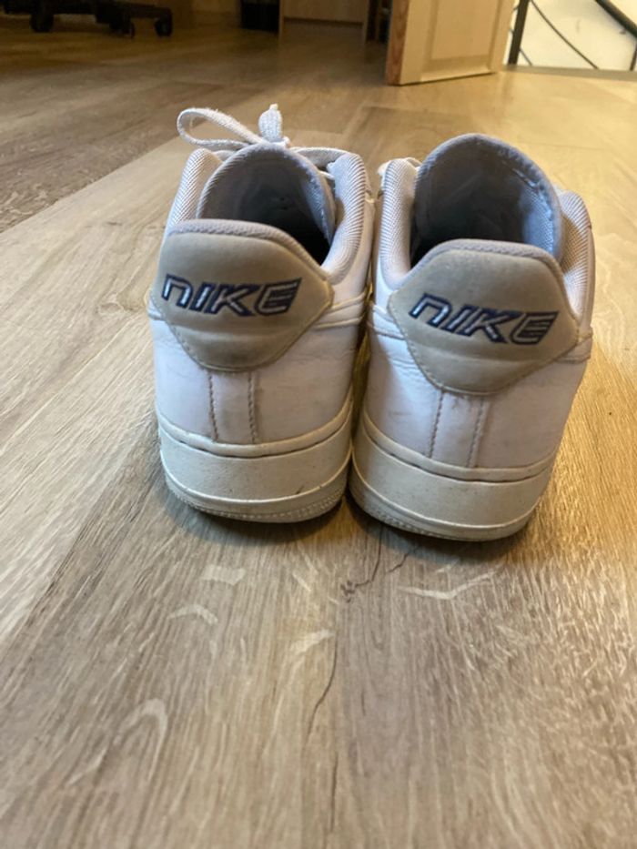 air force one blanches et crème nike taille 39 - photo numéro 3