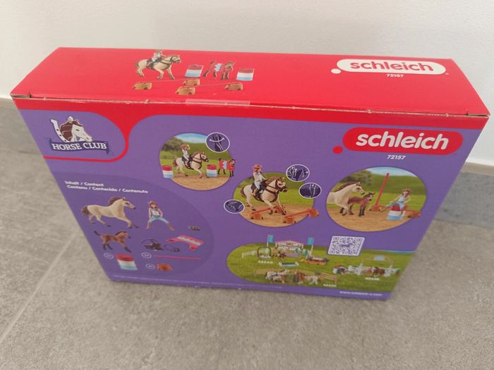Schleich 72157 saut d'obstacles - photo numéro 4