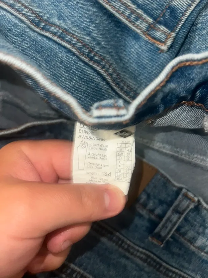 Jeans Lee Cooper - photo numéro 8