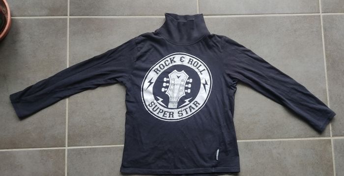 Sous pull rock and roll la fabrique des garçons 10 ans - photo numéro 2