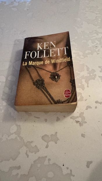 La Marque de Windfield - Ken Follett - Le Livre de Poche