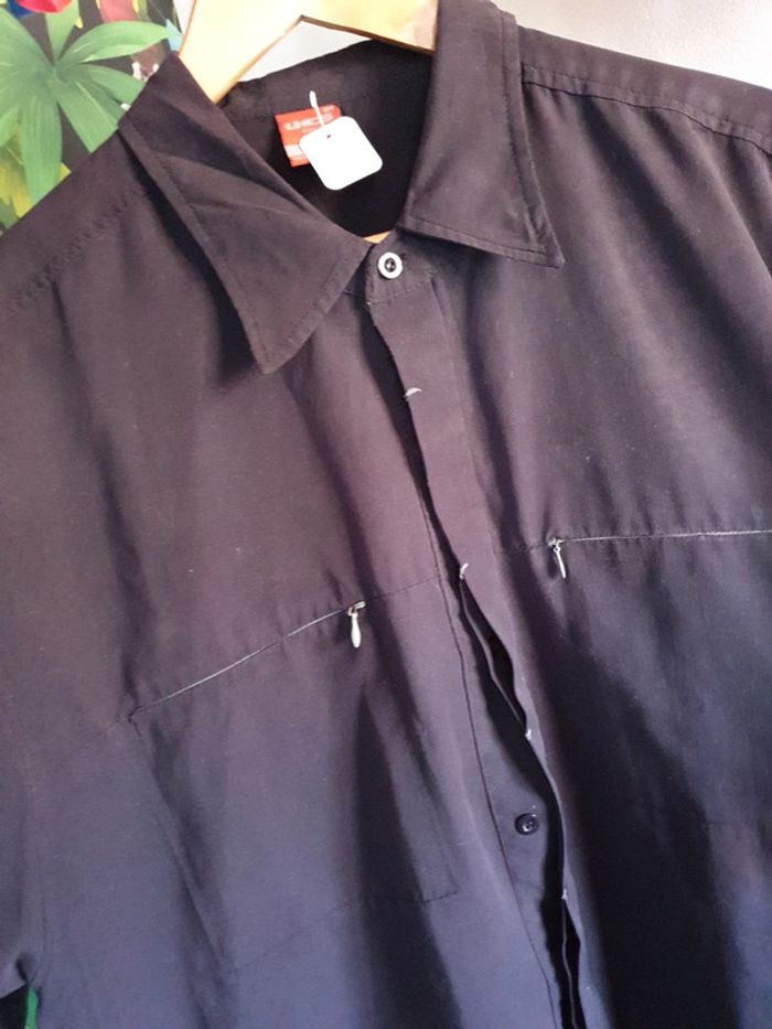 Chemise large unie - photo numéro 2