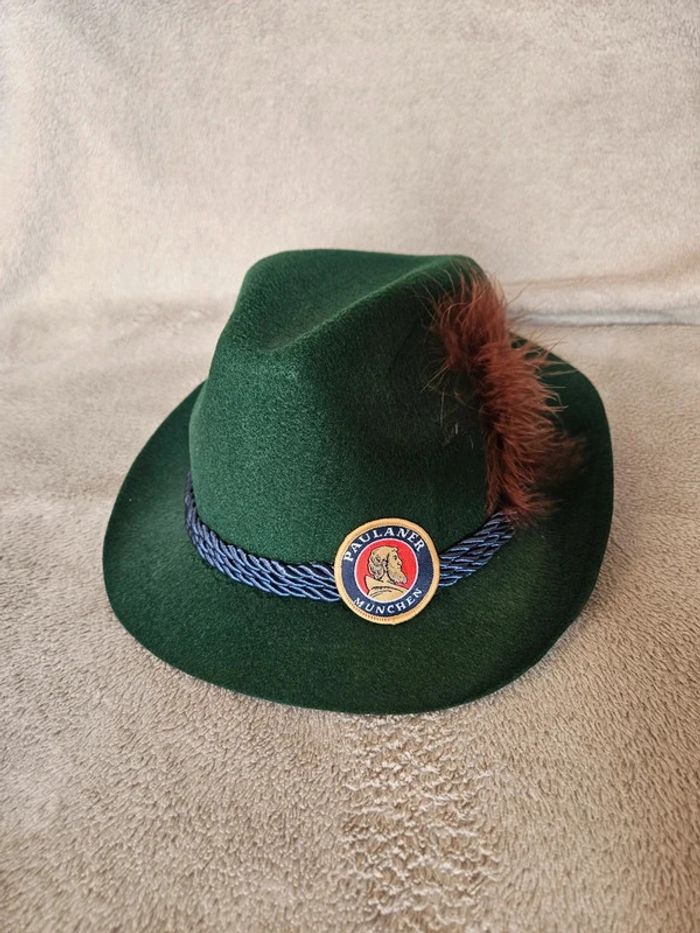Chapeau vert foncé - Paulaner Munchen