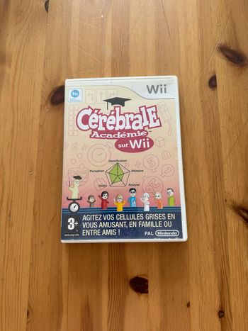Cérébrale Académie - OK - Wii