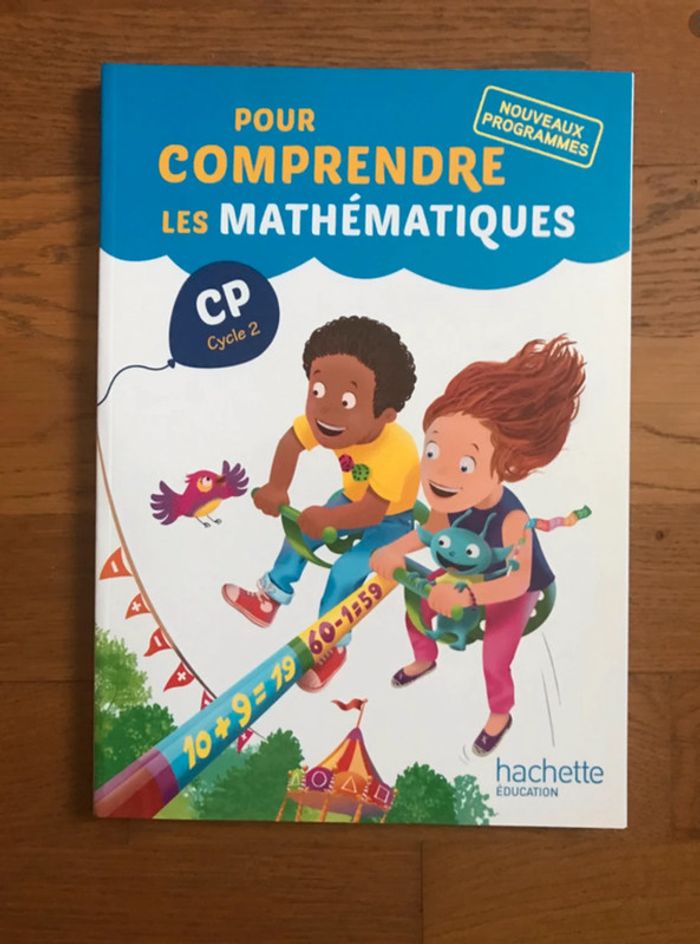 Pour comprendre les mathématiques CP (Cycle 2) - Fichier élève