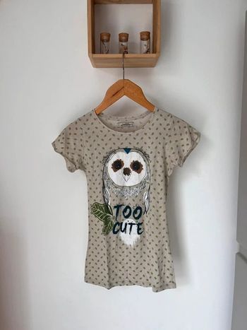 Tee-shirt imprimé Pull & Bear