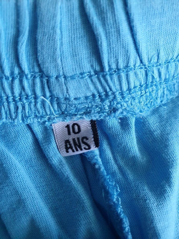 Short bleu - photo numéro 2