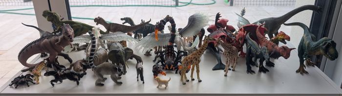 Gros lot Animaux Schleich et autres - Schleich, Papo et autres