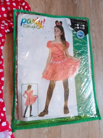 Costume déguisement souris fille 10 12 ans