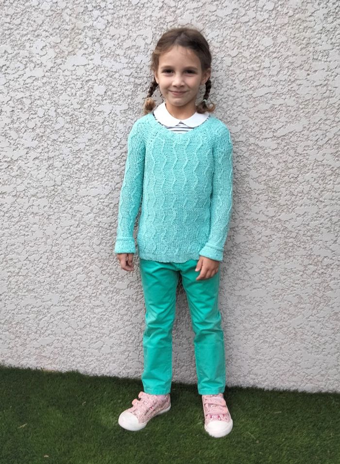 Pantalon coton - TAO - 4/5 ans - photo numéro 4