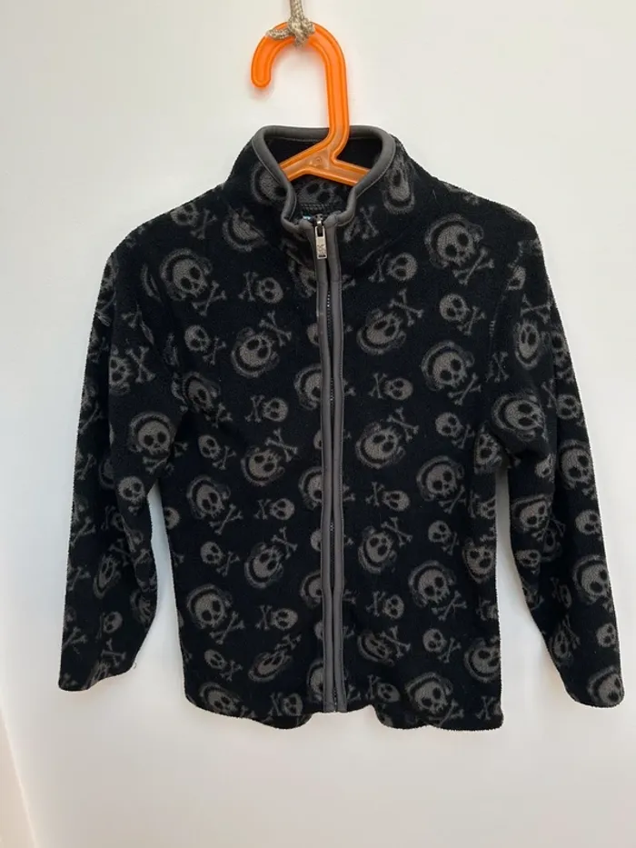 Polaire garçon gilet nky 6 ans