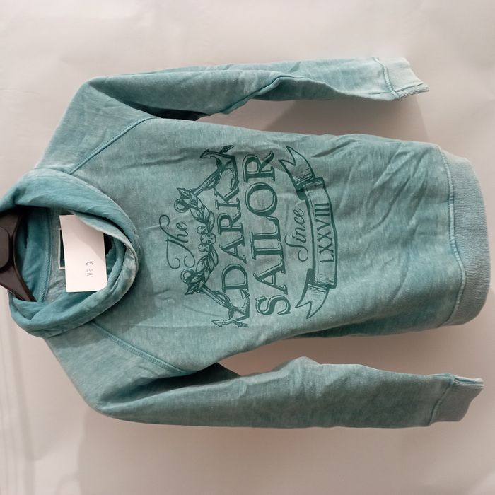pull turquoise 12 ans - photo numéro 4