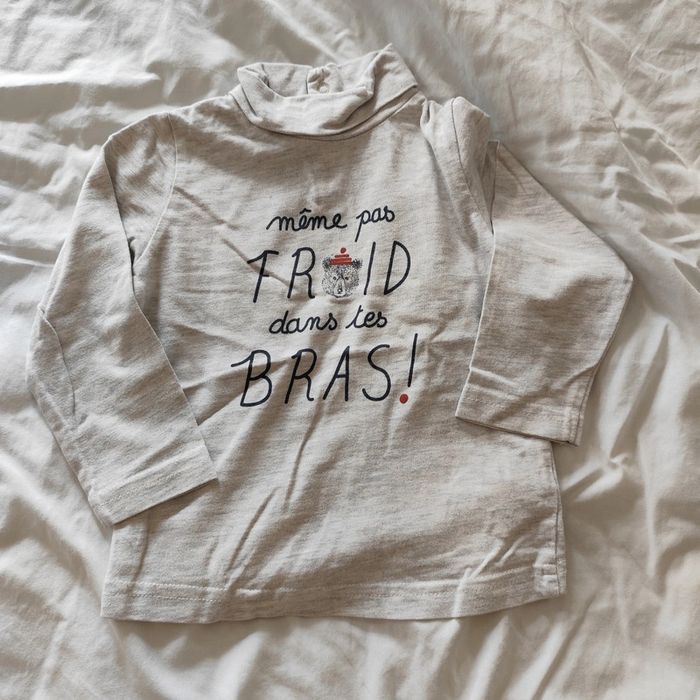 Sous pull 18mois