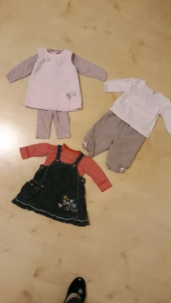 Lot vêtements hiver 6 mois