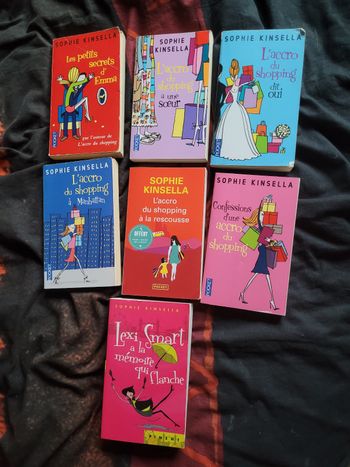 Livres de poche Sophie Kinsella