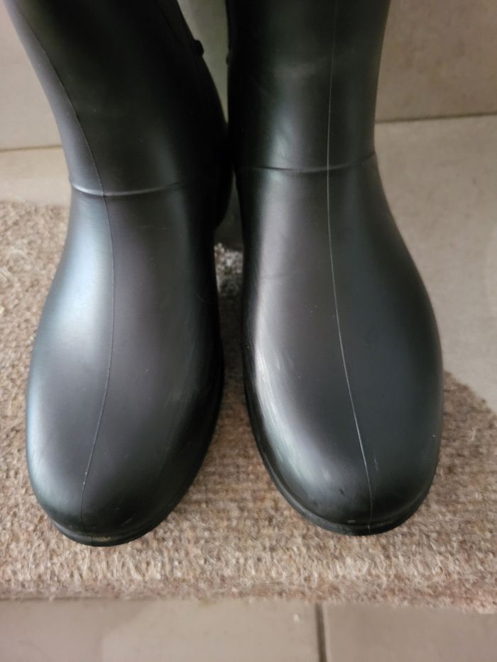 Bottes d équitation taille 33 decathlon - photo numéro 5