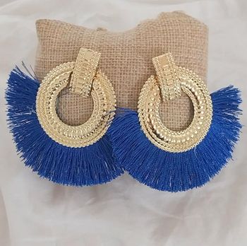 Boucles d oreilles bohème