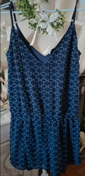Combi-short bleu Pimkie Taille 38