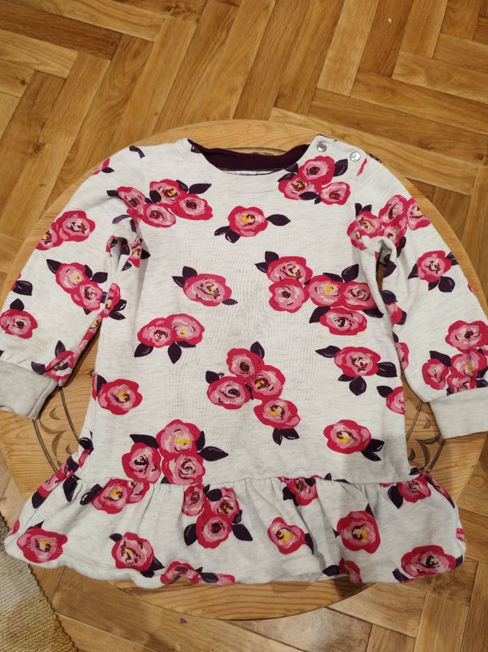 Robe manches longues, 4 ans, Petit Bateau