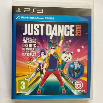 Just dance 2018 ps3