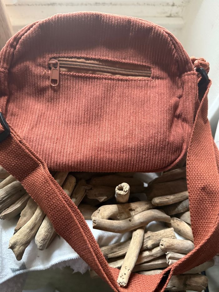 Sac à bandoulière terracotta - photo numéro 2