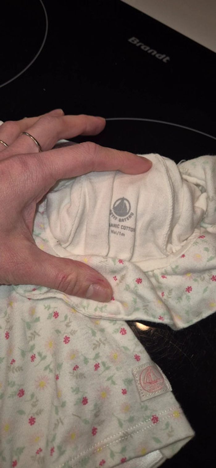 Robe à fleurs - photo numéro 5