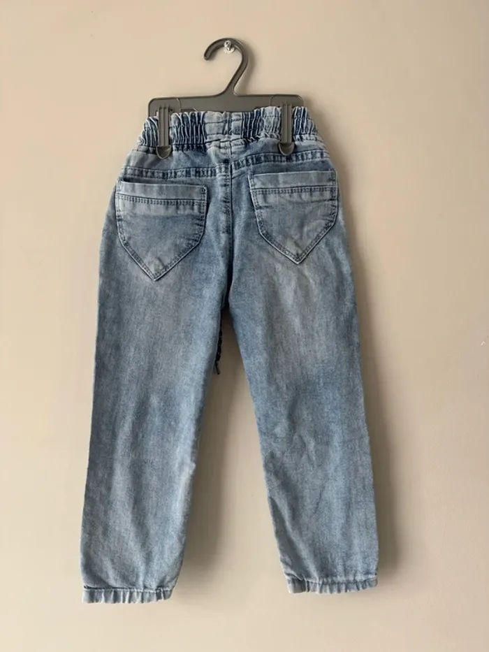 👖 jeans - fille - 4 ans - perle - class - bon état - photo numéro 7