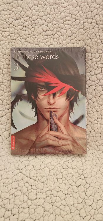 In These Words : Tome 3 de Narcissus, Dessin de Togai Jun : BL : Pour Public Avertit : Deutsch