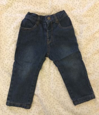Jean bébé 18mois
