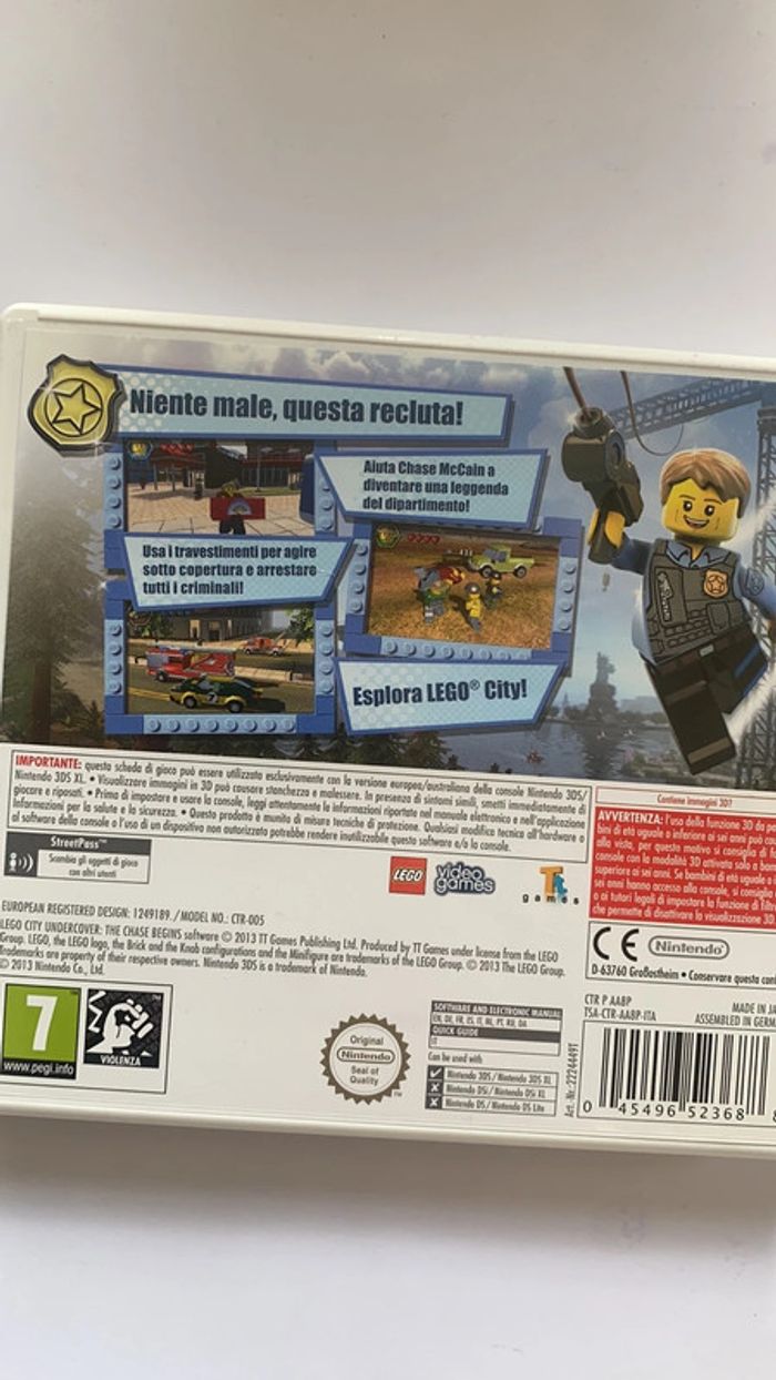 Lego CITY undercover 3ds - photo numéro 6
