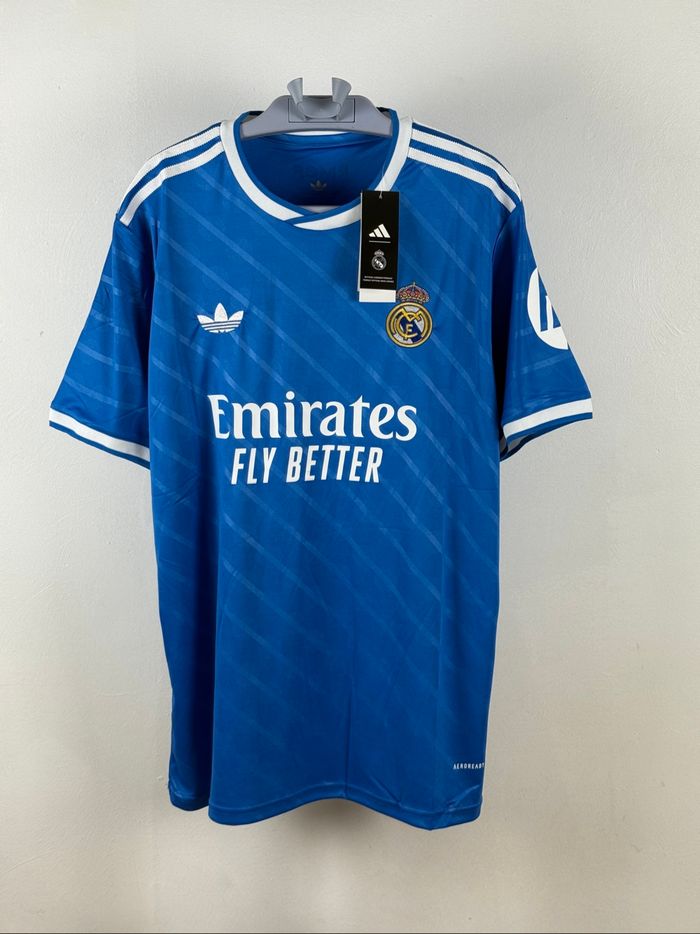 Maillot Real Madrid Bleu – Adidas Originals – Taille XL