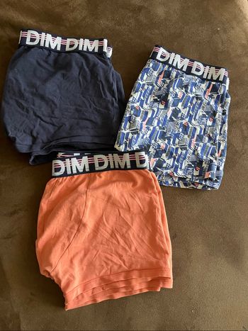 Lot de 3 boxers