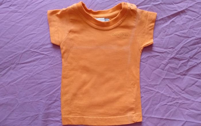 T-shirt garçon Orchestra 3 mois