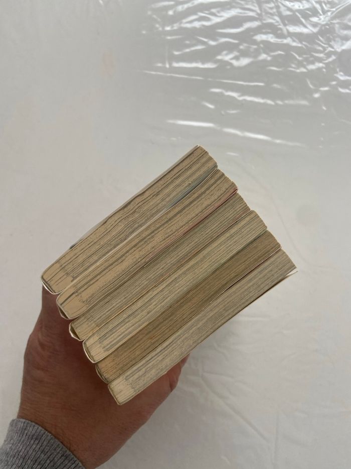 Lot de 6 Mangas NARUTO - photo numéro 4