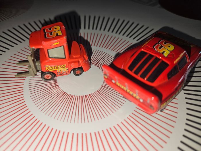 Lot de voitures cars Mattel tbe rare - photo numéro 5