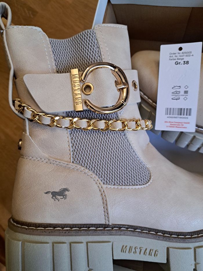 Boots Mustang Femme - photo numéro 3