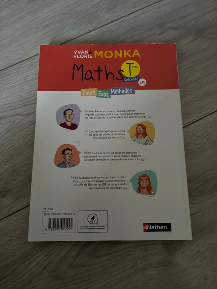 Livre Maths terminale - photo numéro 2