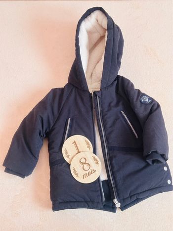 Parka fourrée à capuche IKKS