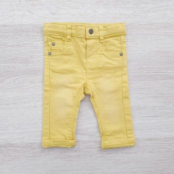 Pantalon jaune - Okaïdi Obaïbi