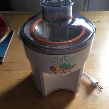 Centrifugeuse moulinex