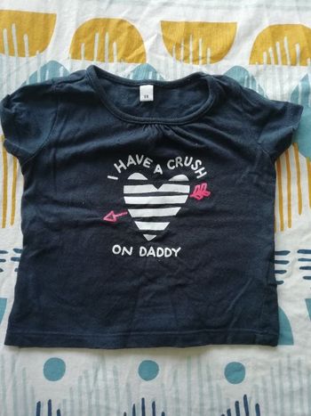T-shirt "daddy"